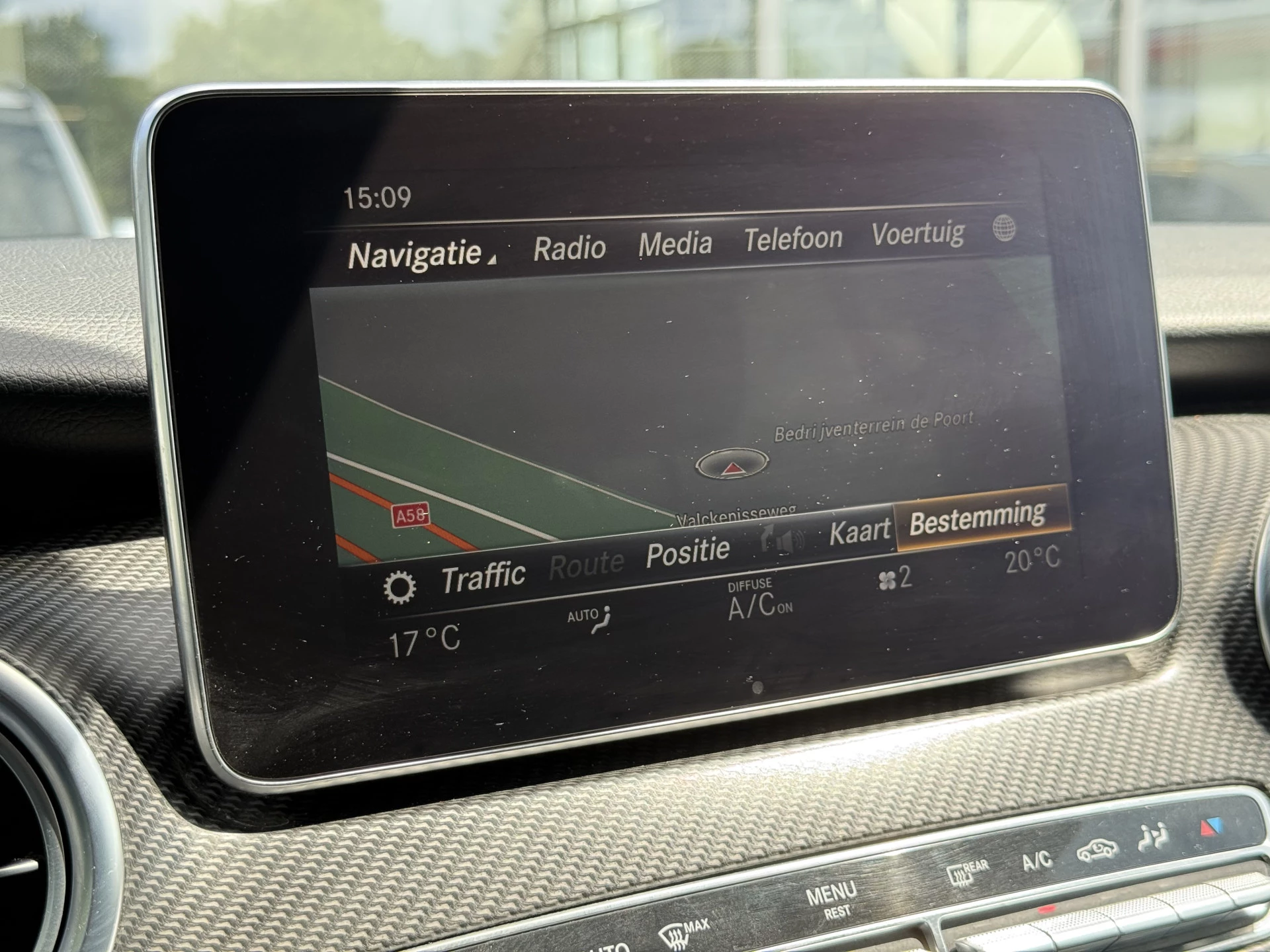 Hoofdafbeelding Mercedes-Benz V-Klasse