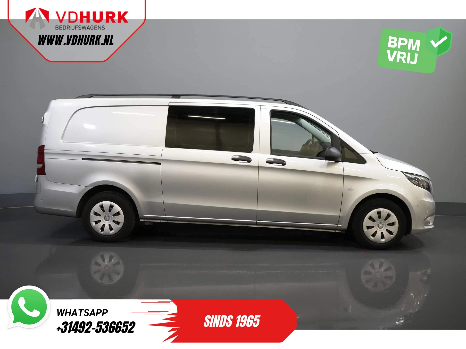 Hoofdafbeelding Mercedes-Benz Vito