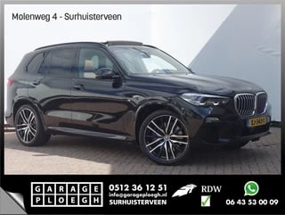 BMW X5 30D M-Sport incl.BTW High Executive xDrive Adapt.Cruise Nav 360cam Trekhaak