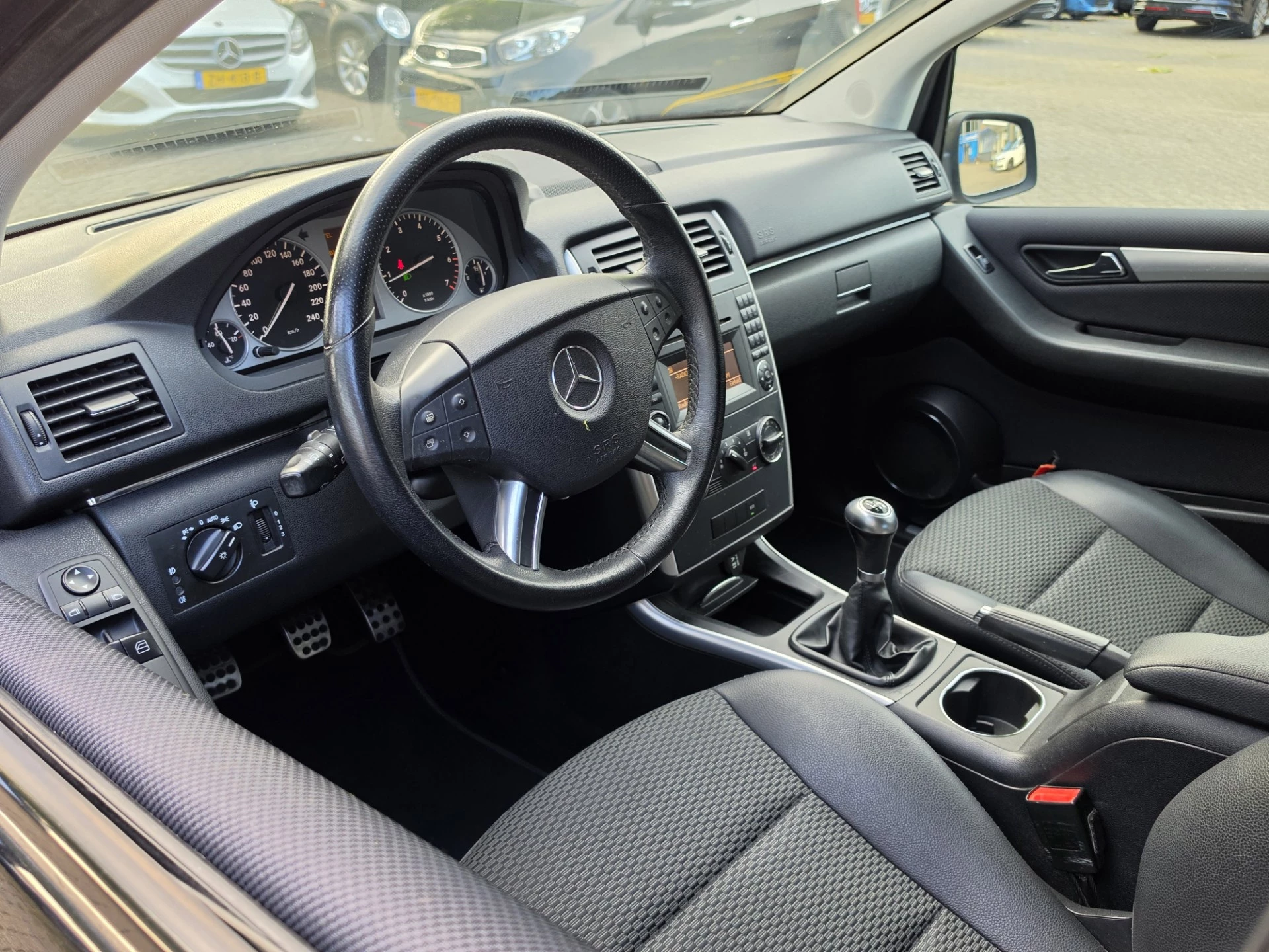 Hoofdafbeelding Mercedes-Benz B-Klasse