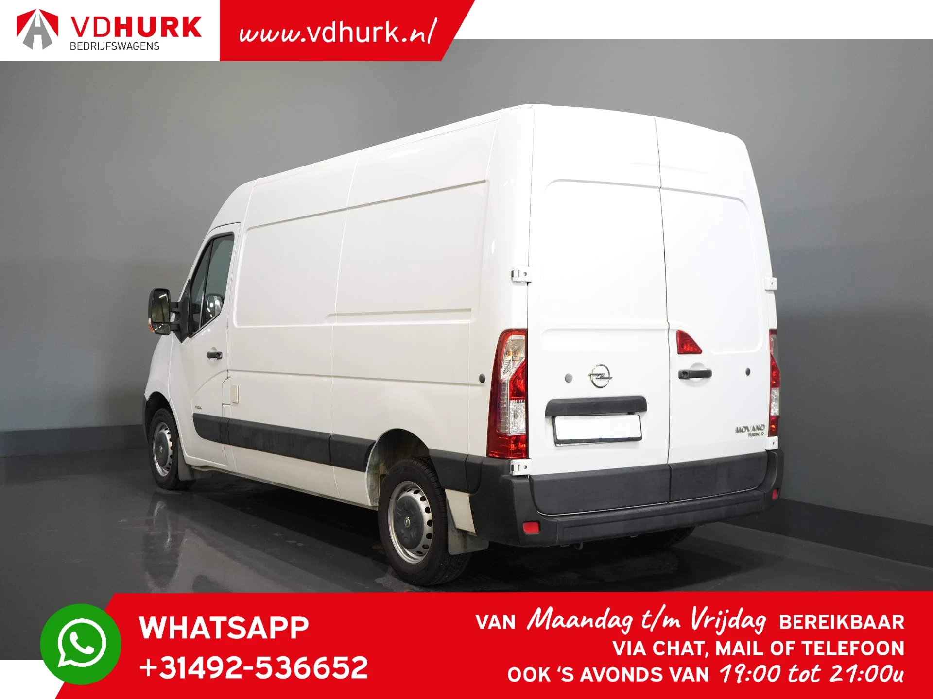 Hoofdafbeelding Opel Movano