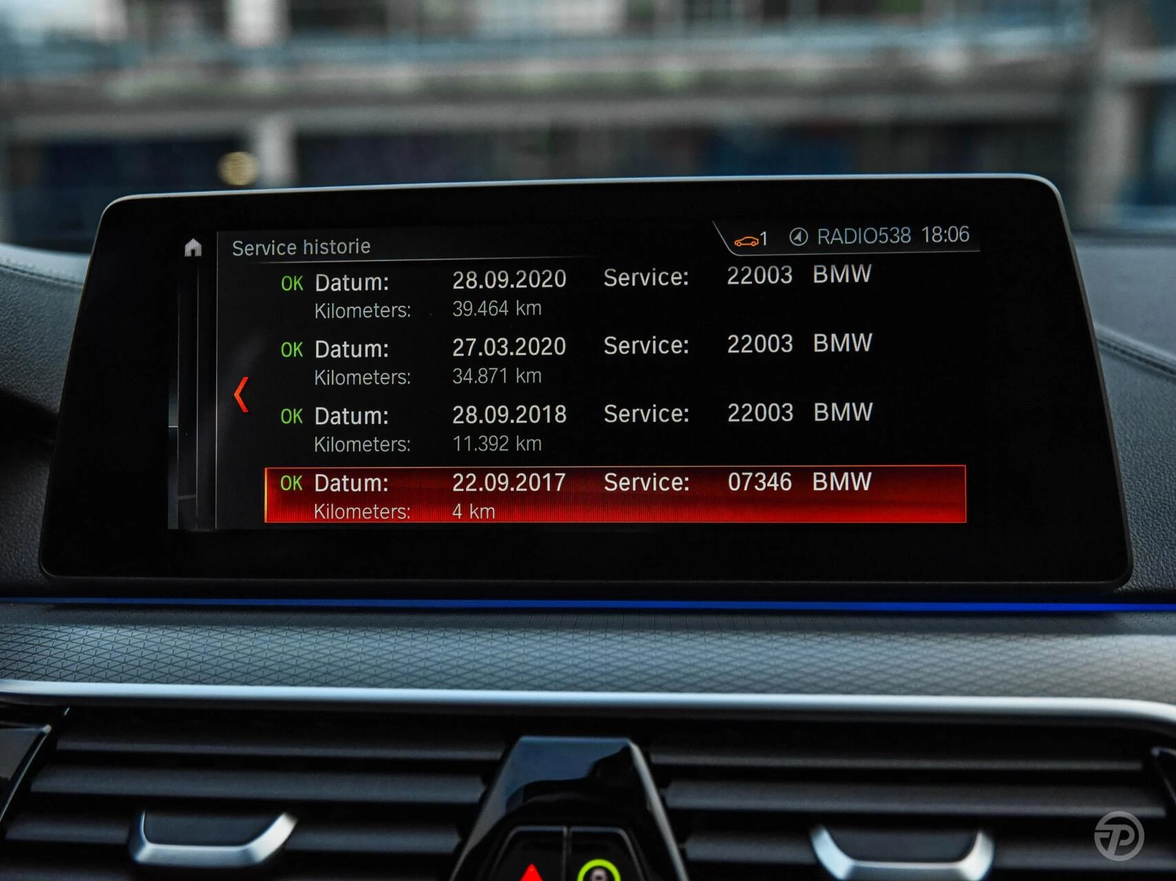 Hoofdafbeelding BMW 5 Serie