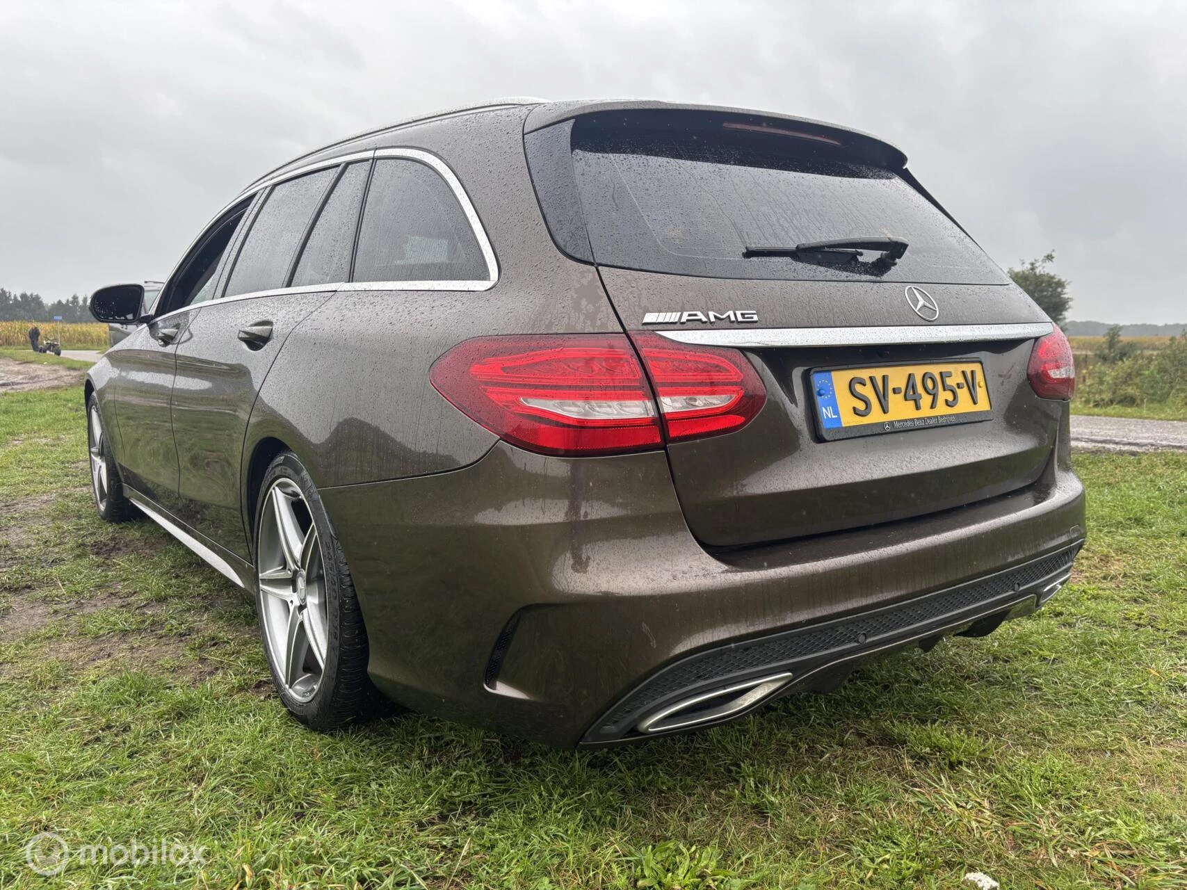 Hoofdafbeelding Mercedes-Benz C-Klasse