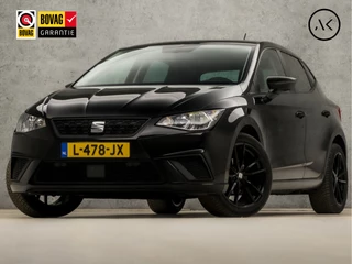 SEAT Ibiza 1.0 TSI Intense Sport (APPLE CARPLAY, BLACK PACK, GROOT NAVI, CAMERA, CLIMATE, CRUISE, SPORTSTOELEN, GETINT GLAS, PARKEERSENSOREN, LM VELGEN, NIEUWSTAAT)