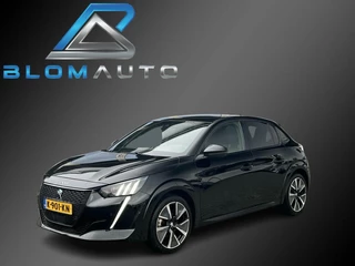 Hoofdafbeelding Peugeot e-208 Peugeot e-208 EV GT 350 50 kWh 136PK PANO+LED+SCHERPE PRIJS