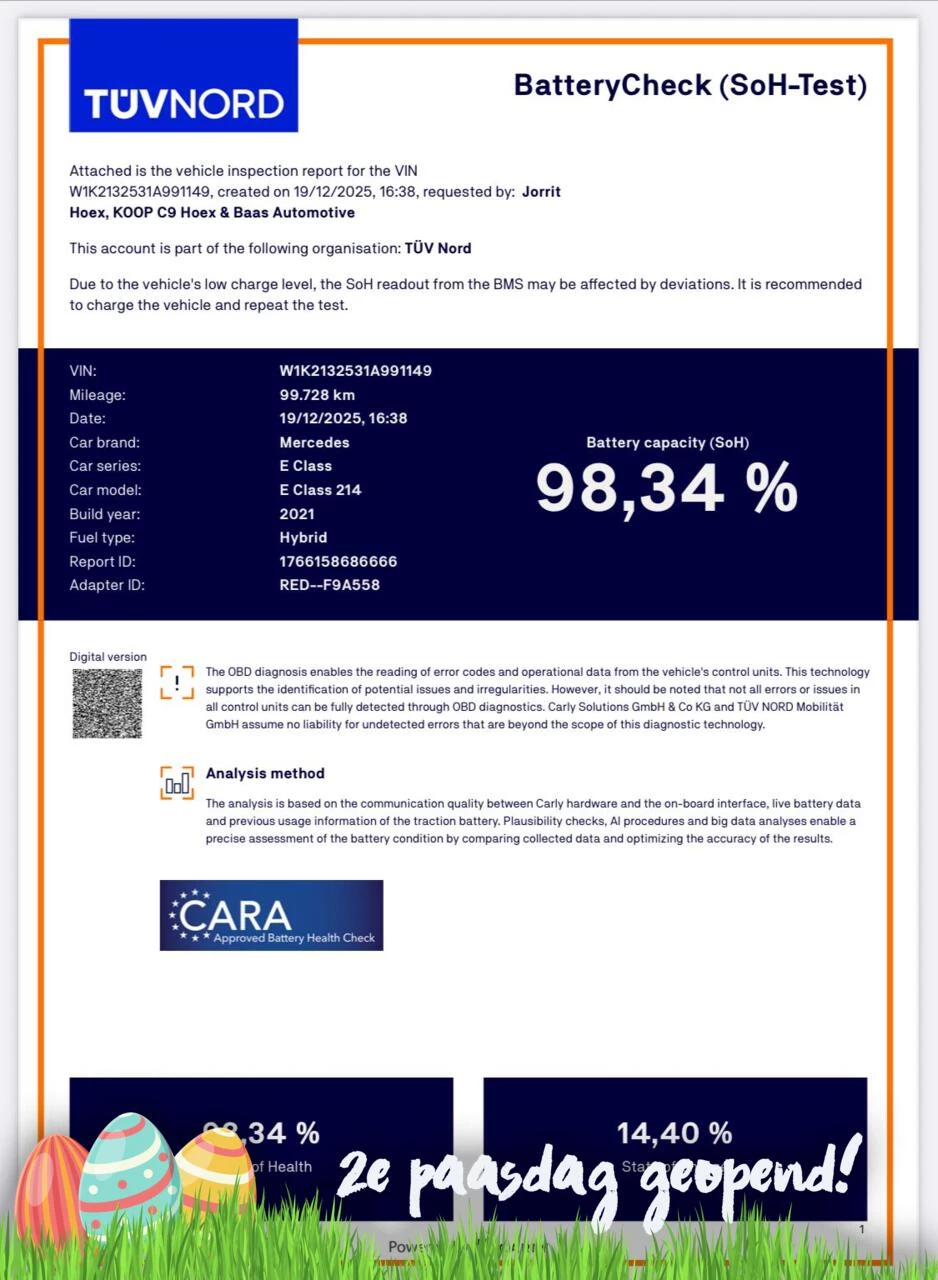 Hoofdafbeelding Mercedes-Benz E-Klasse