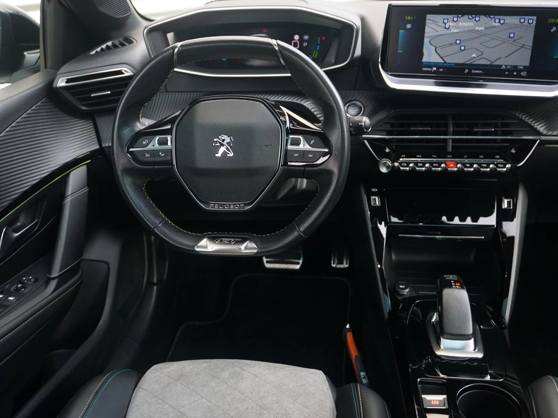 Hoofdafbeelding Peugeot e-208