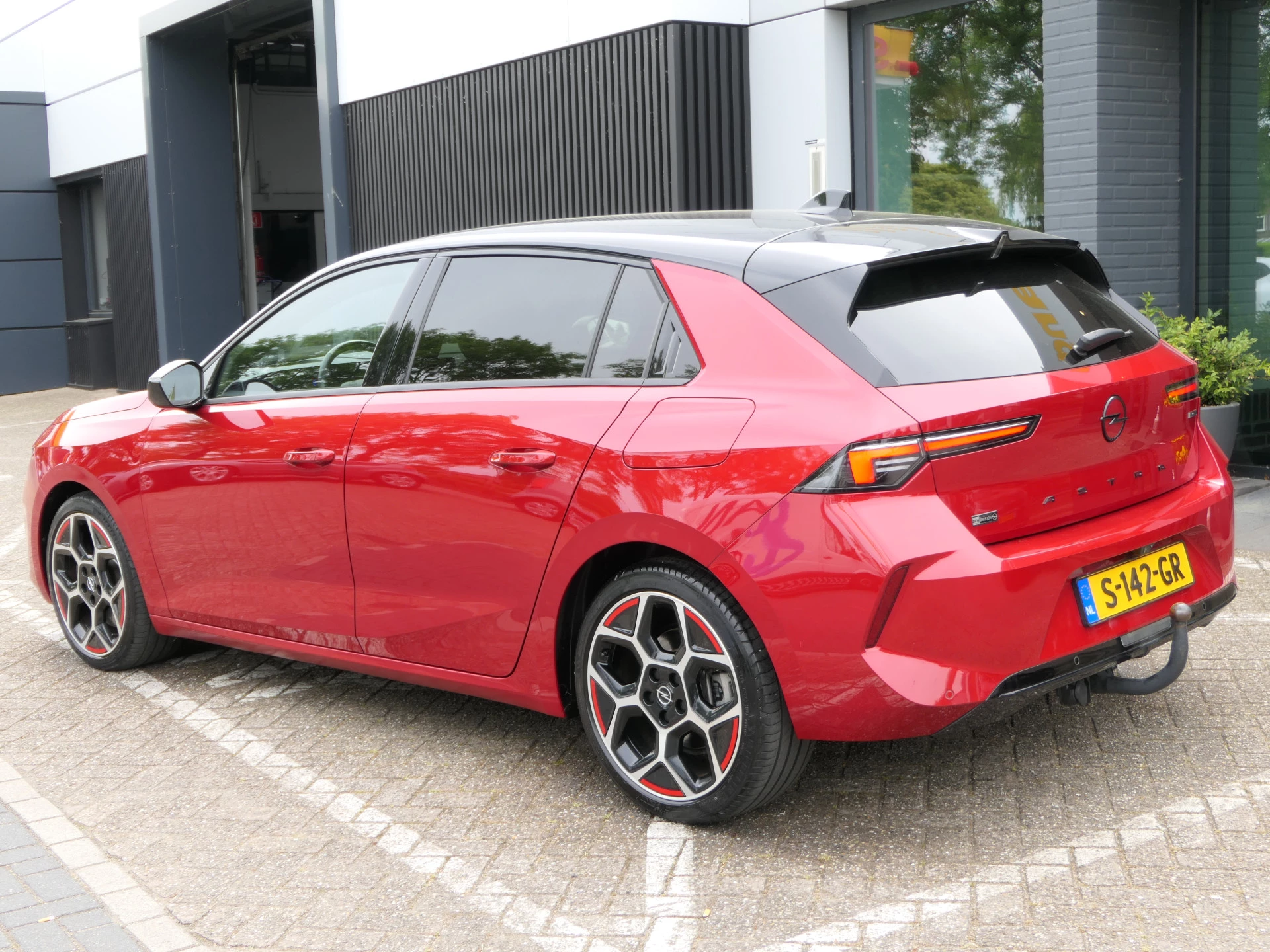 Hoofdafbeelding Opel Astra