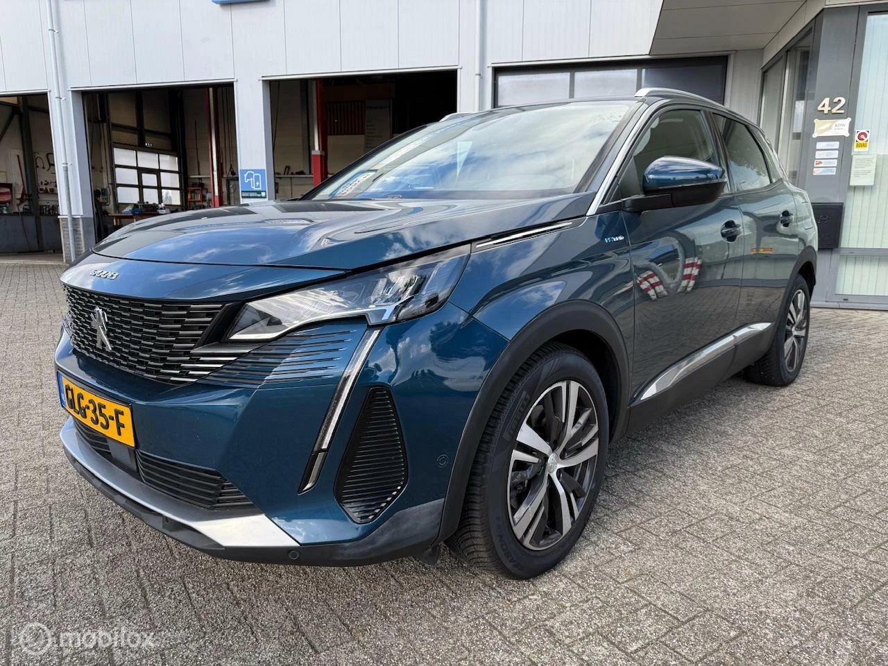 Hoofdafbeelding Peugeot 3008