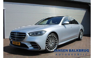 Mercedes-Benz S-Klasse 400d 4MATIC Lang AMG Line vol vol
