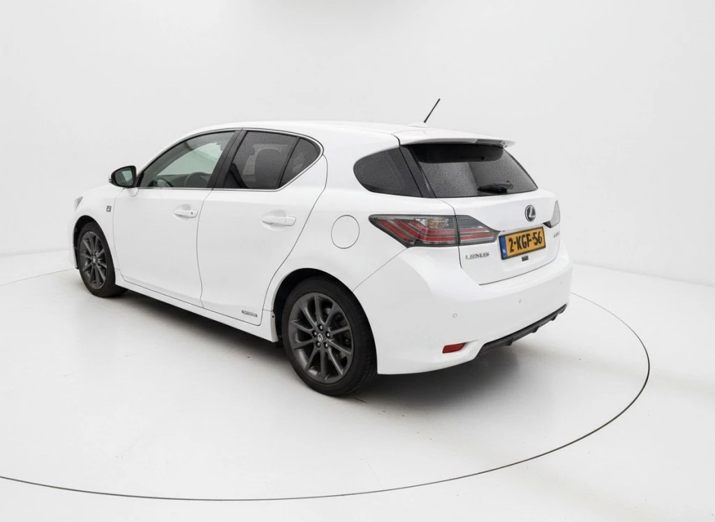 Hoofdafbeelding Lexus CT
