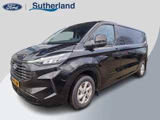 Ford Transit Custom 300 2.0 TDCI L2H1 Limited 136pk | Achterklep Uniek! | Stoelverwarming | Trekhaak | Laadvloer en zijwand betimmering