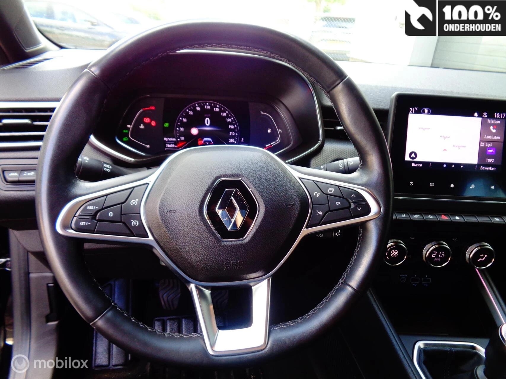 Hoofdafbeelding Renault Clio