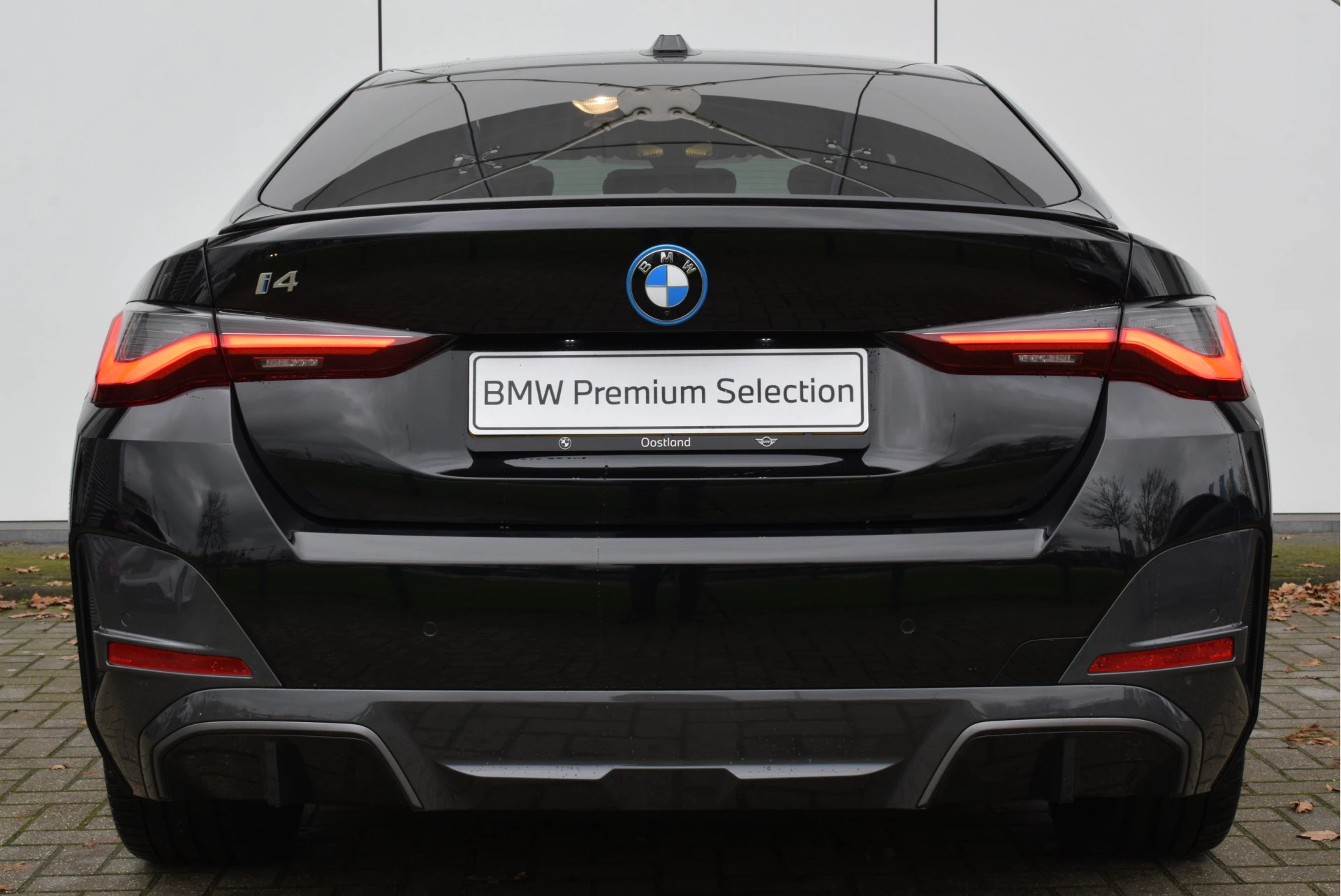 Hoofdafbeelding BMW i4