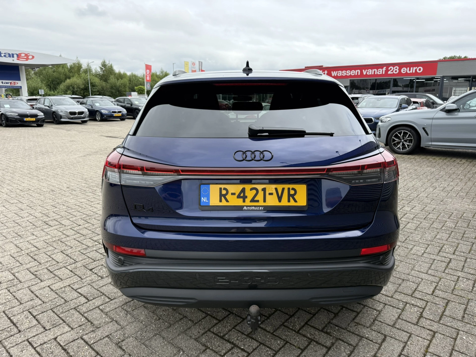 Hoofdafbeelding Audi Q4 e-tron