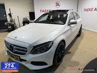 Mercedes C-klasse Estate 180 Ambition AUT/Pano/Nap/Clima