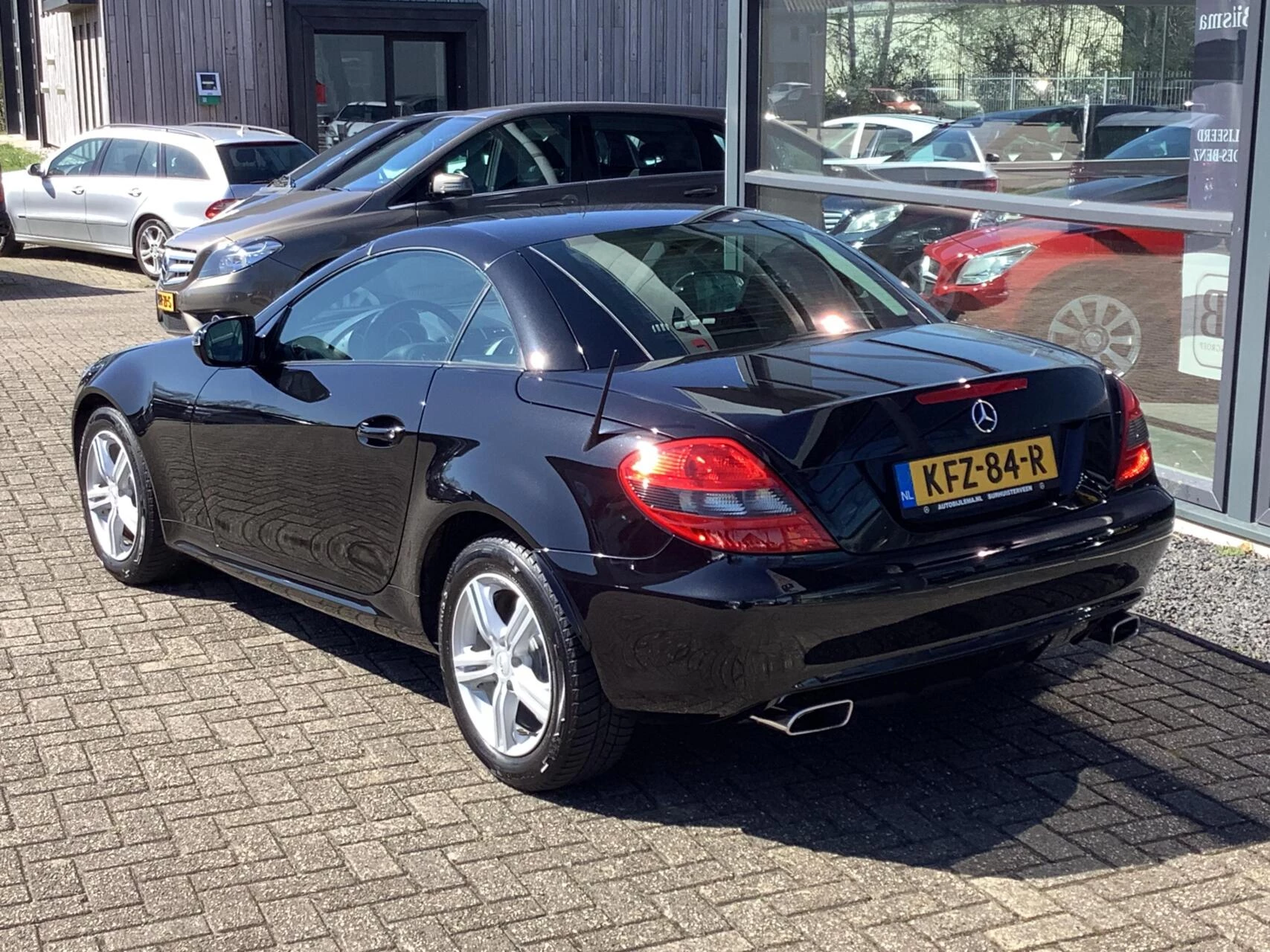 Hoofdafbeelding Mercedes-Benz SLK