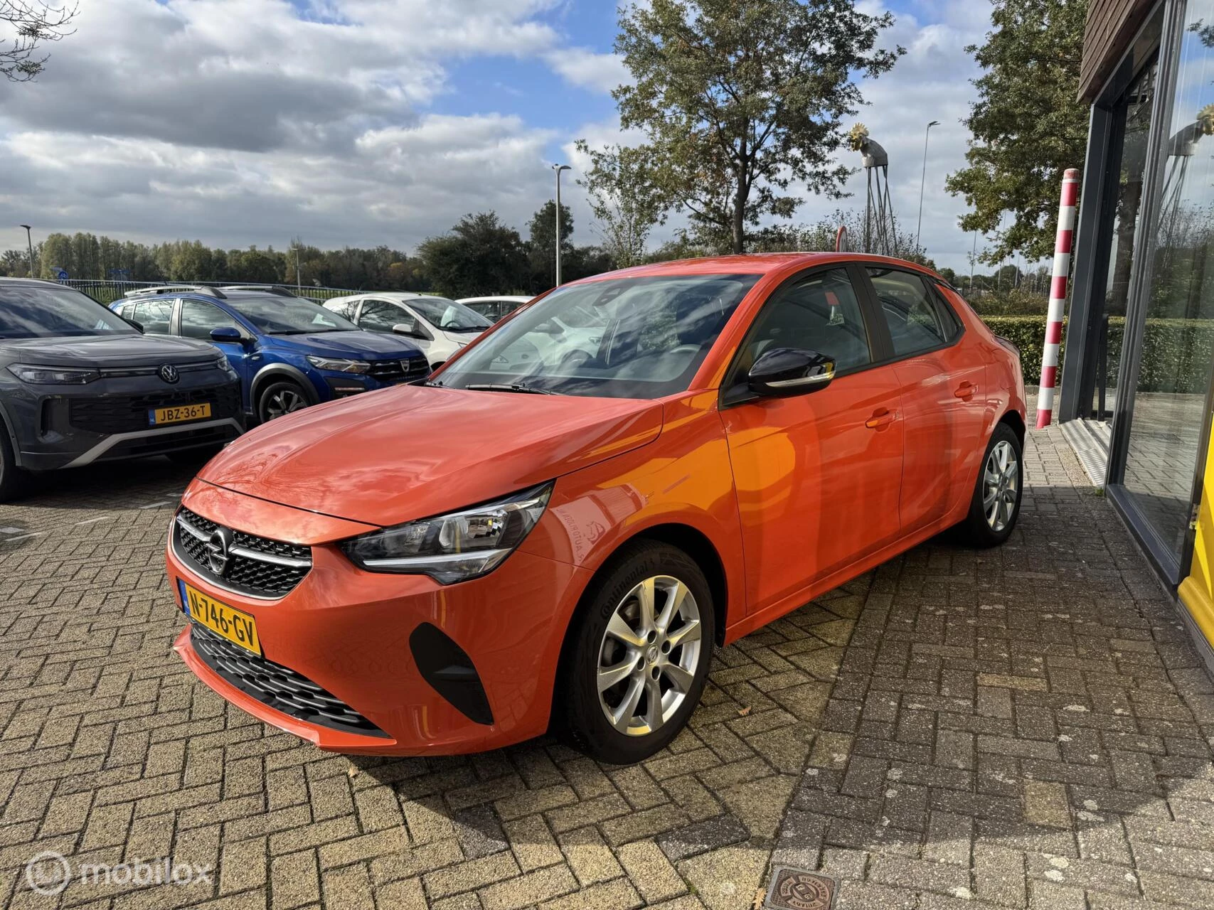 Hoofdafbeelding Opel Corsa