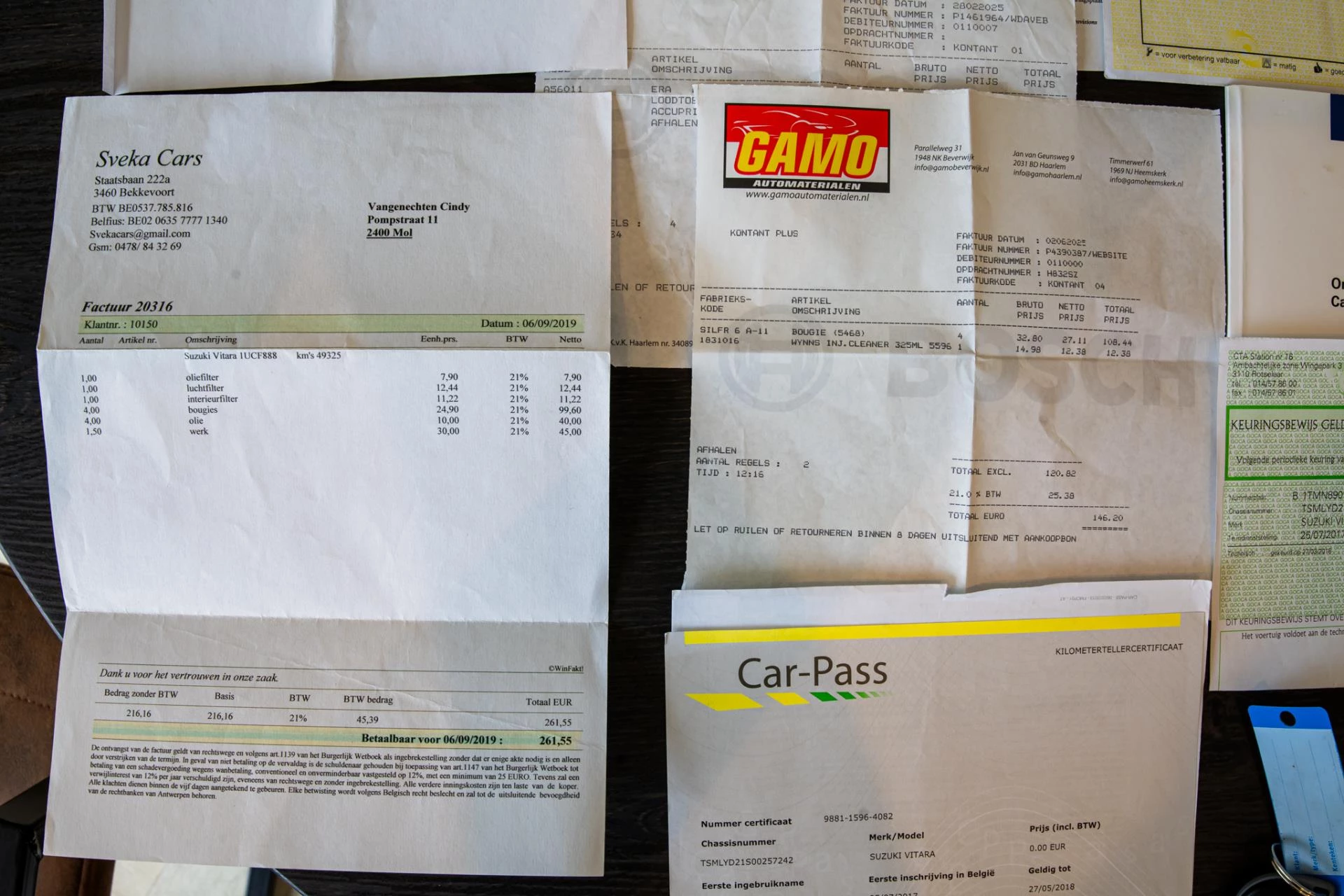 Hoofdafbeelding Suzuki Vitara