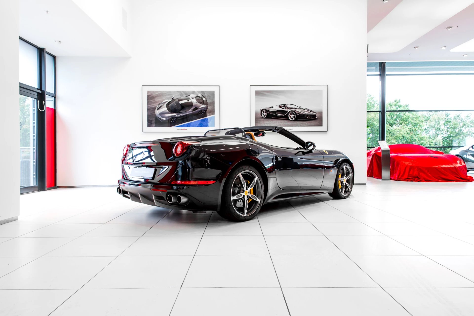 Hoofdafbeelding Ferrari California