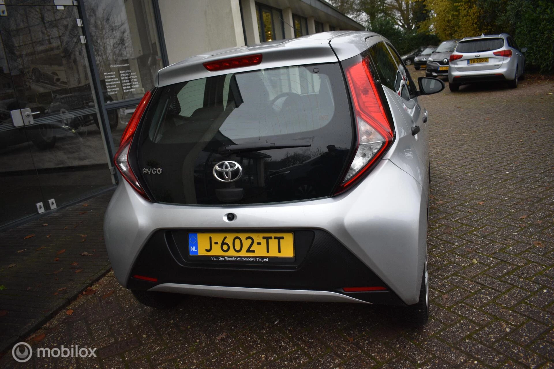 Hoofdafbeelding Toyota Aygo