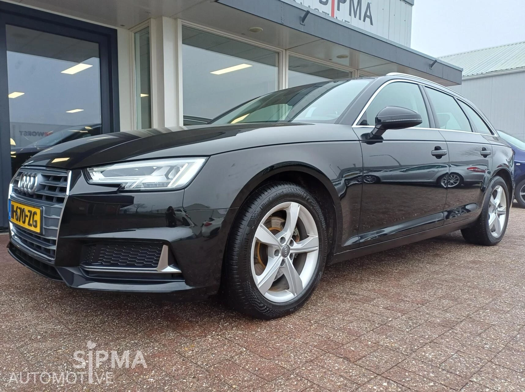 Hoofdafbeelding Audi A4