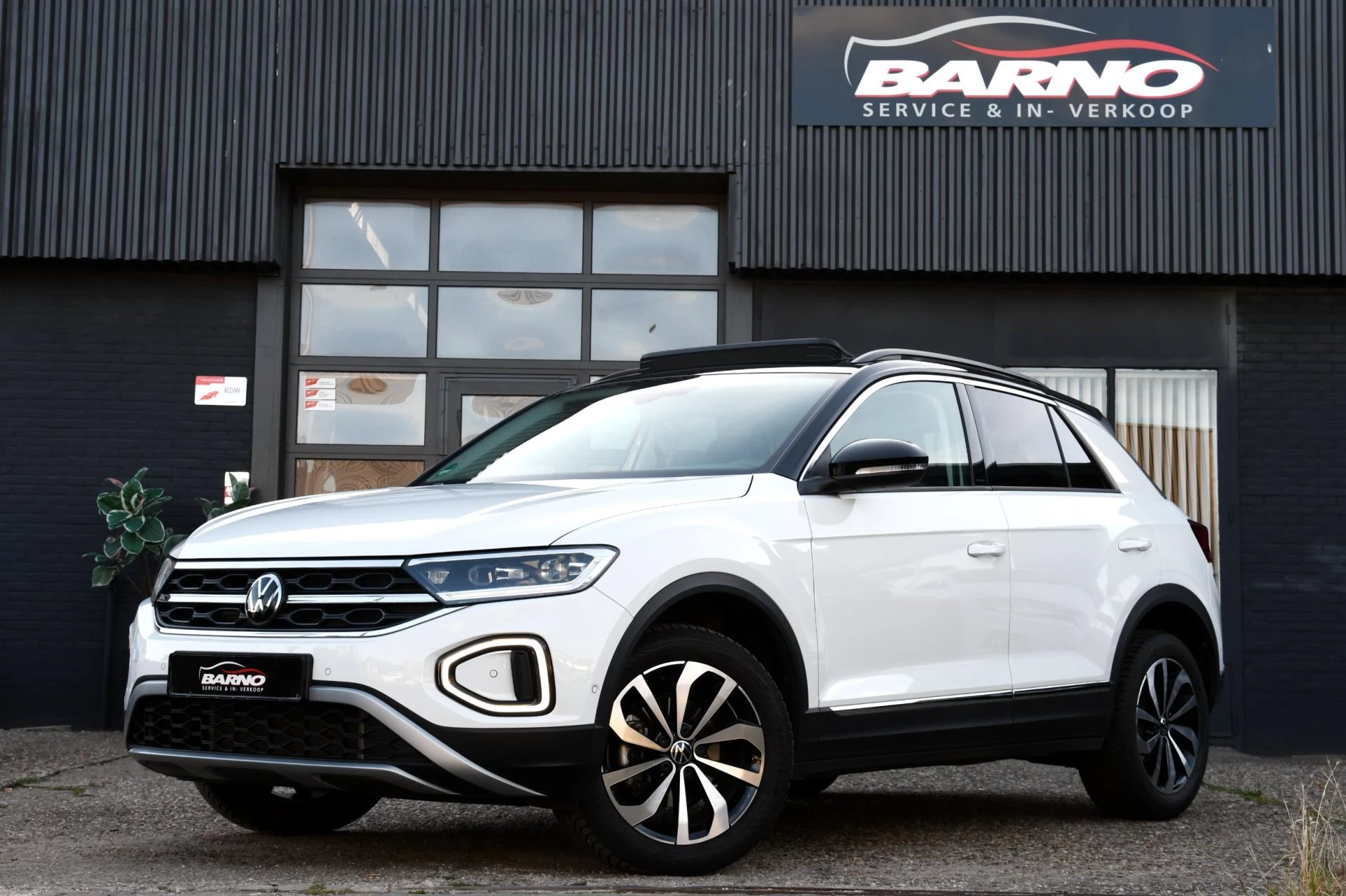 Hoofdafbeelding Volkswagen T-Roc