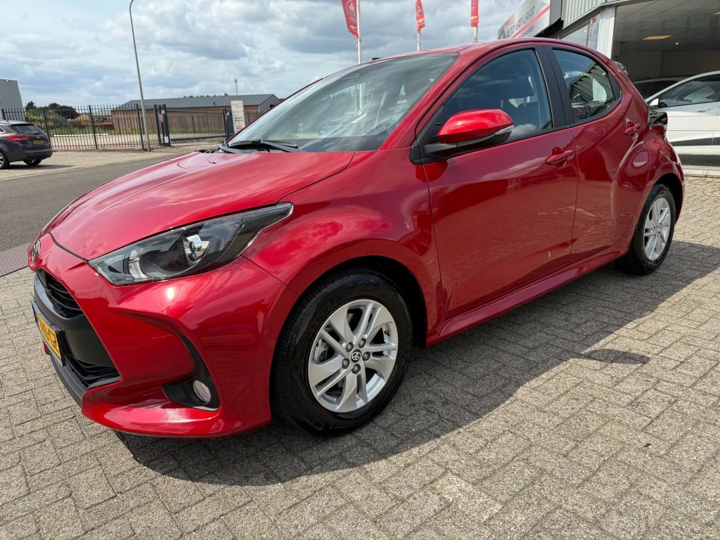 Hoofdafbeelding Toyota Yaris