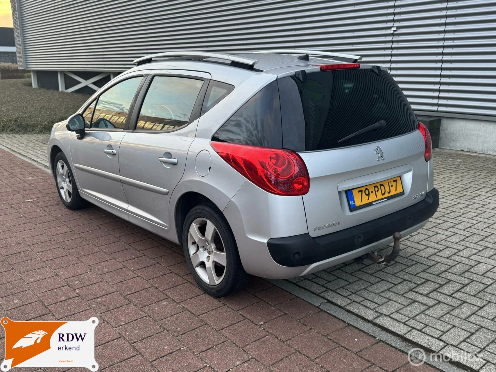 Hoofdafbeelding Peugeot 207
