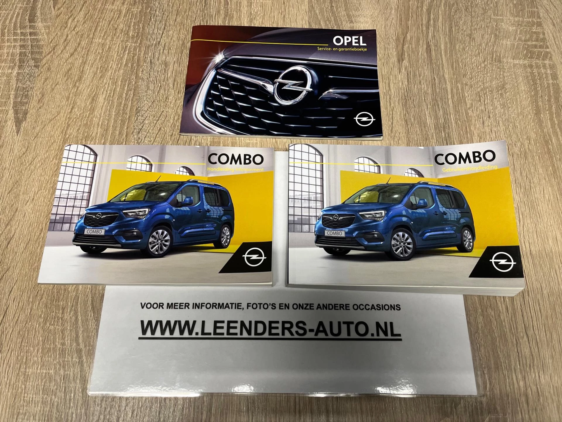 Hoofdafbeelding Opel Combo