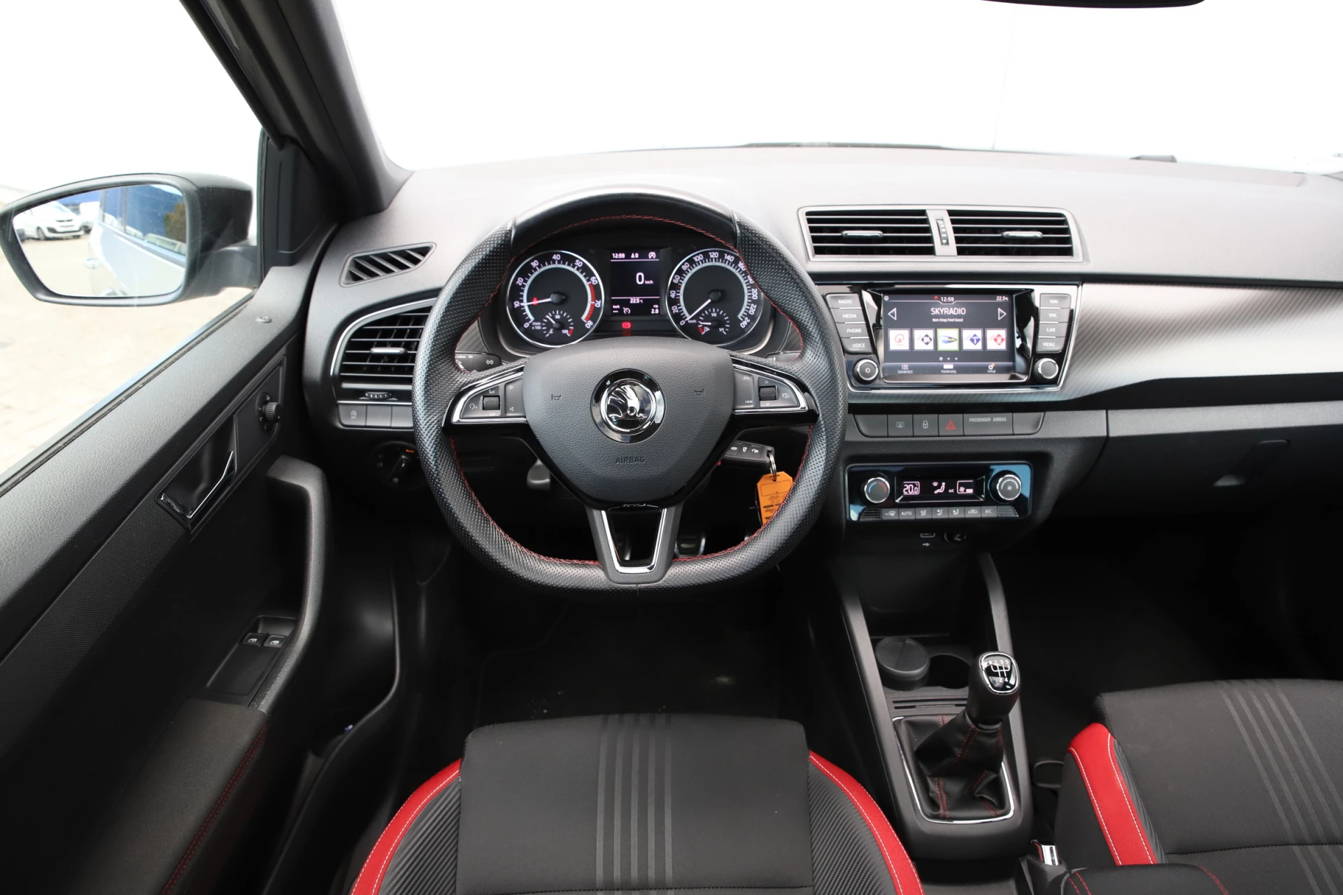 Hoofdafbeelding Škoda Fabia