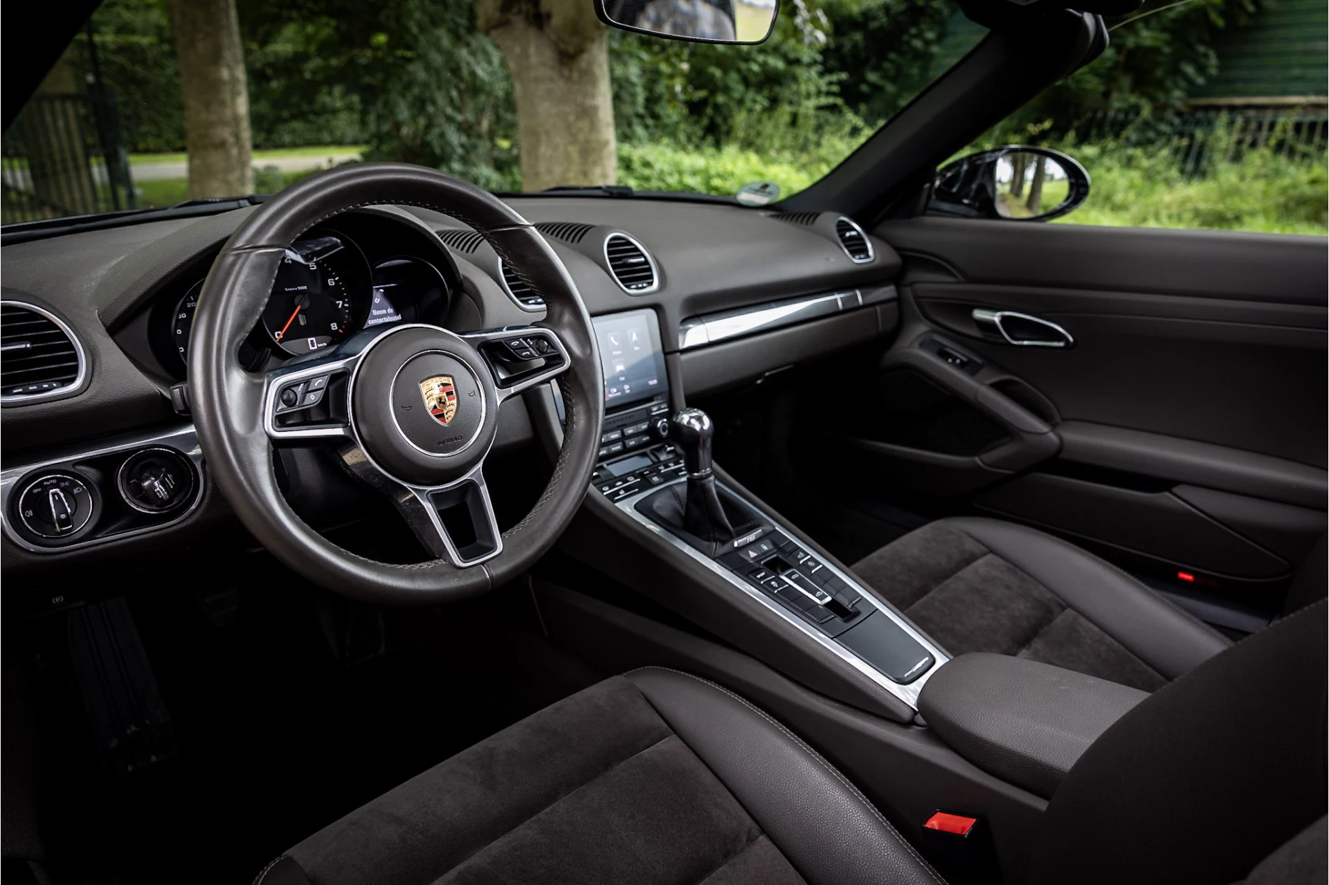Hoofdafbeelding Porsche 718