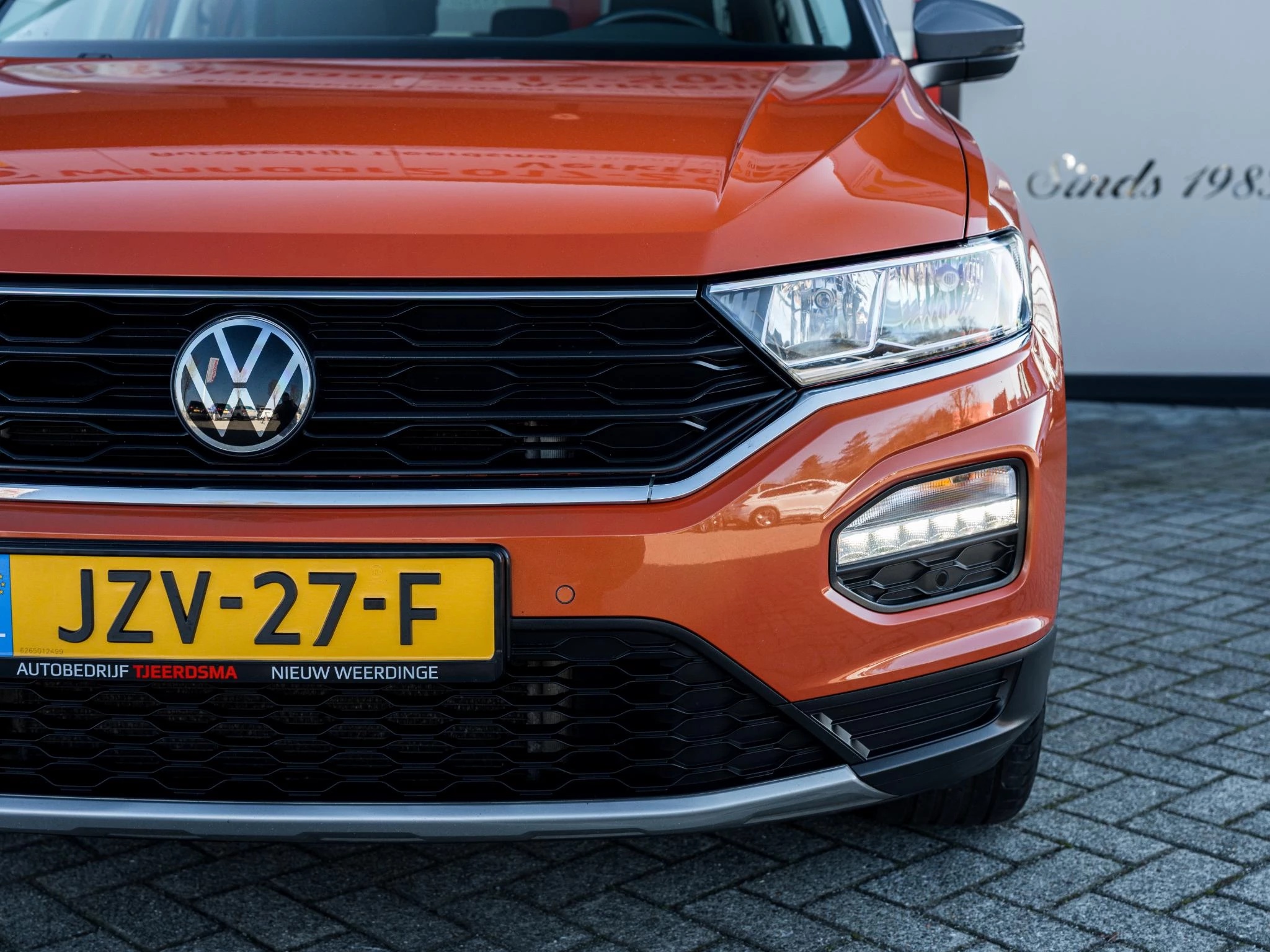 Hoofdafbeelding Volkswagen T-Roc