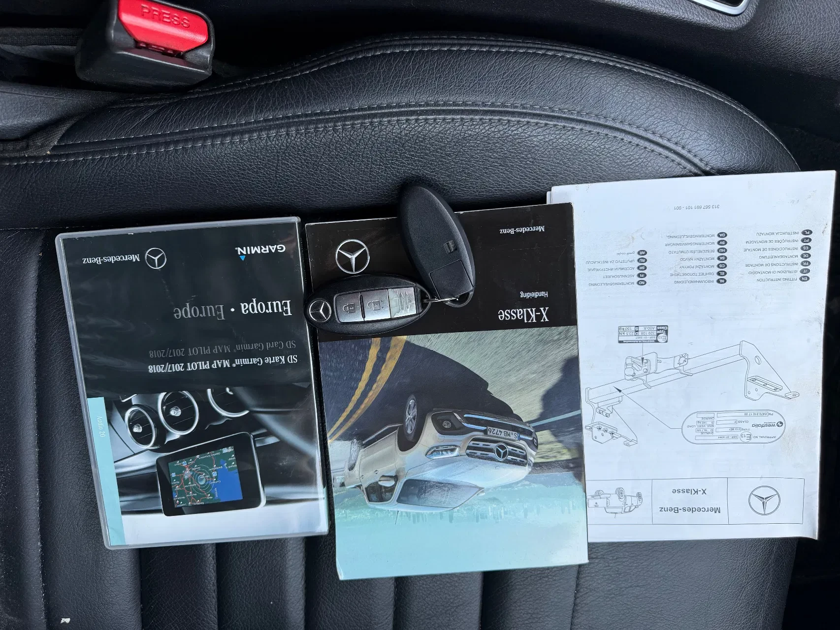 Hoofdafbeelding Mercedes-Benz X-Klasse