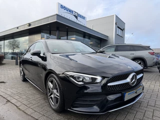 Hoofdafbeelding Mercedes-Benz CLA Mercedes-Benz CLA 200 AMG Line Premium Trekhaak | Stoelverw. | Camera |