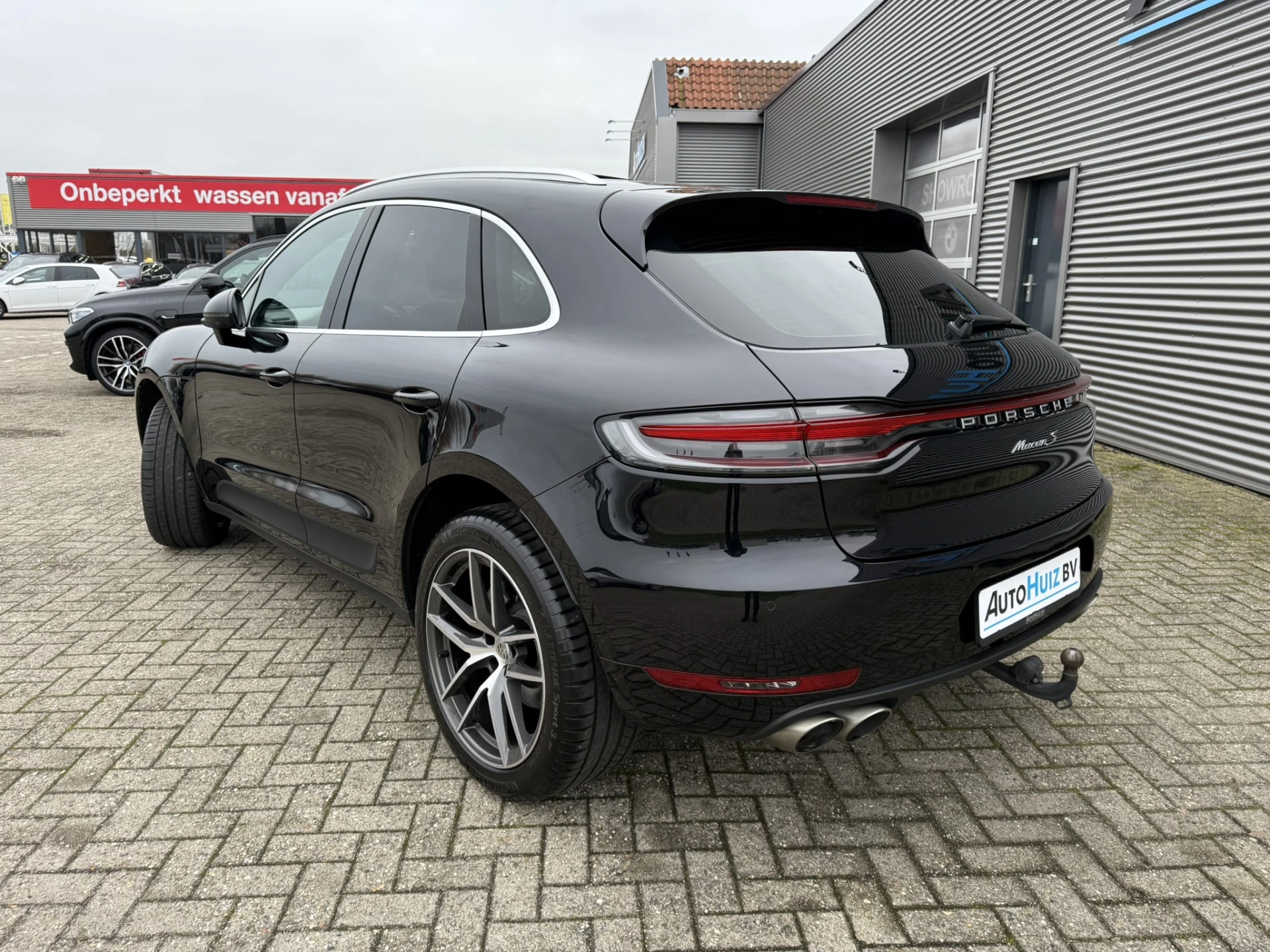 Hoofdafbeelding Porsche Macan