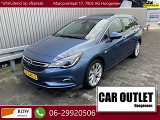Opel Astra Sports Tourer 1.0 Edition Clima, DAB+, Navi, CC, PDC, Schuif/Kanteldak,LM, Trekh, – Inruil Mogelijk –