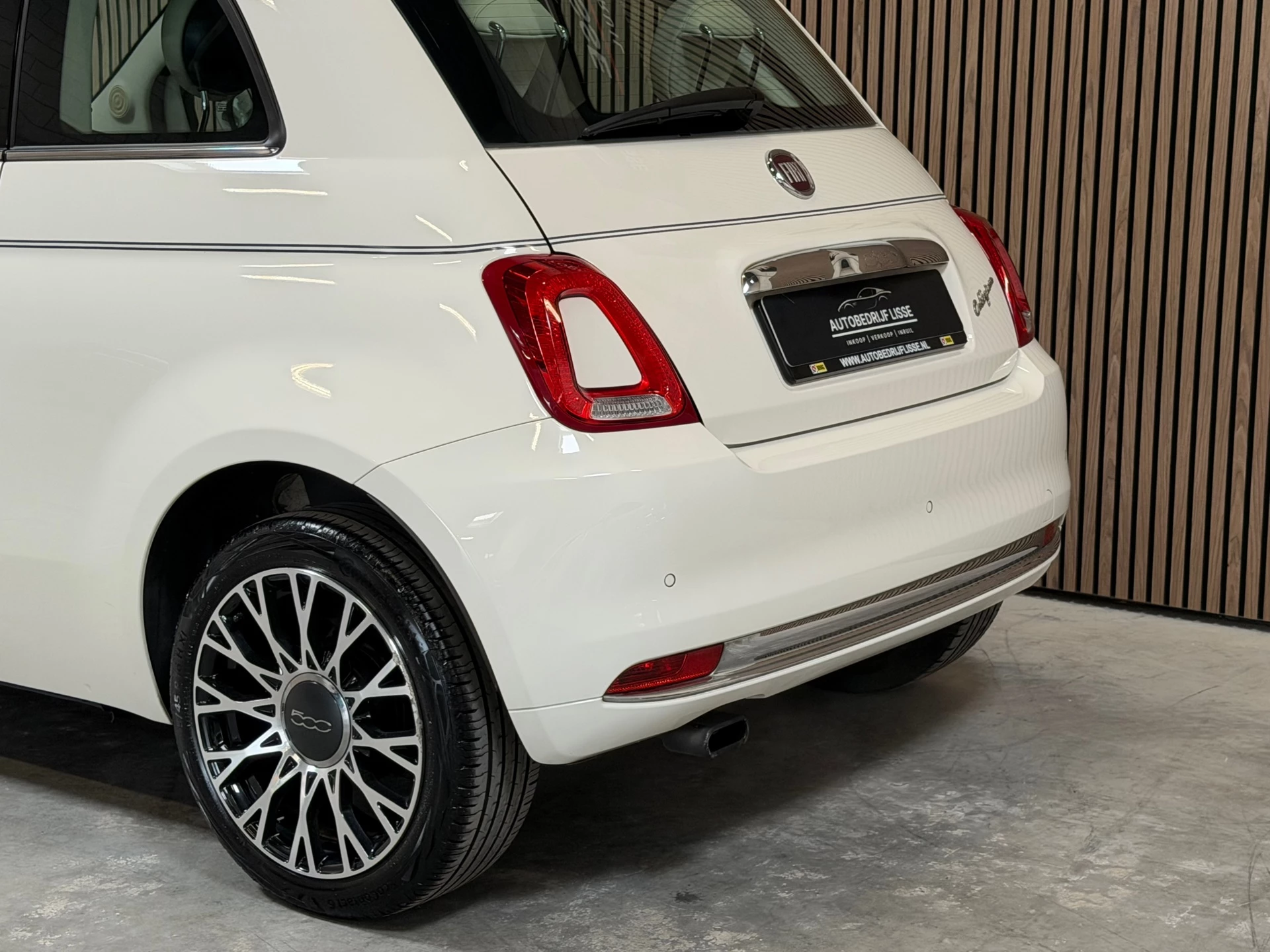 Hoofdafbeelding Fiat 500