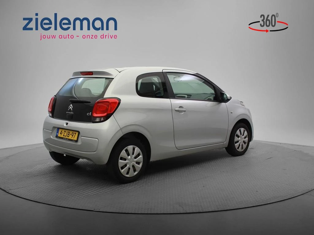 Hoofdafbeelding Citroën C1