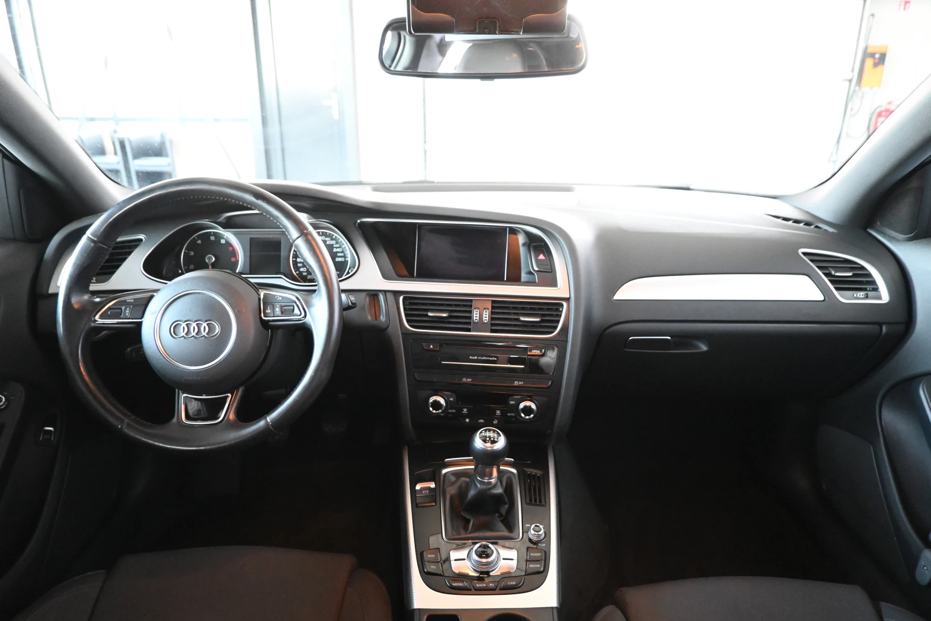 Hoofdafbeelding Audi A4