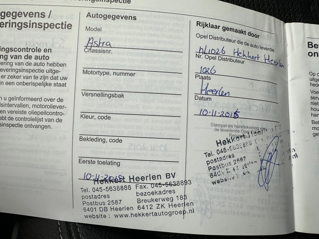 Hoofdafbeelding Opel Astra