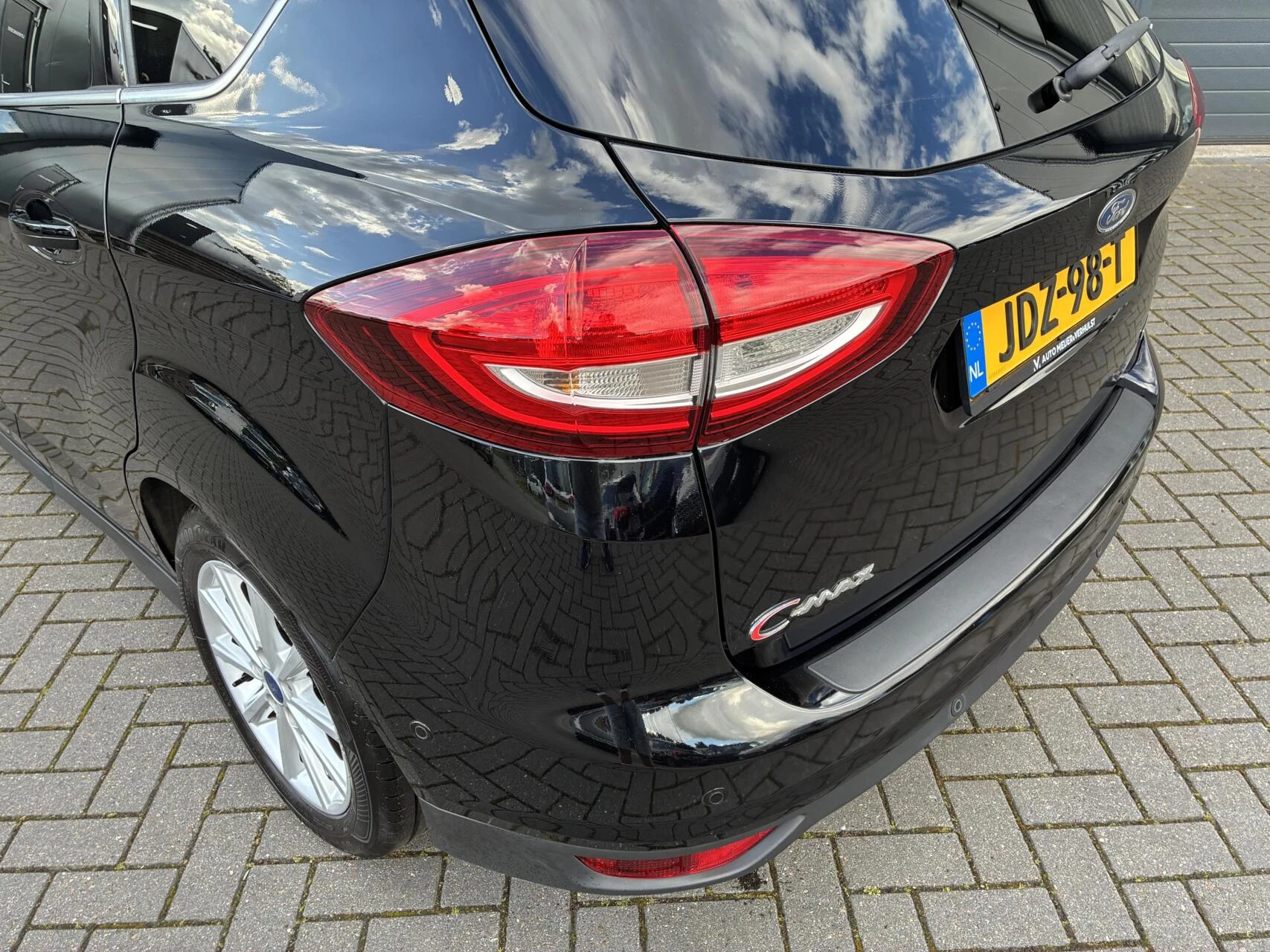Hoofdafbeelding Ford C-MAX