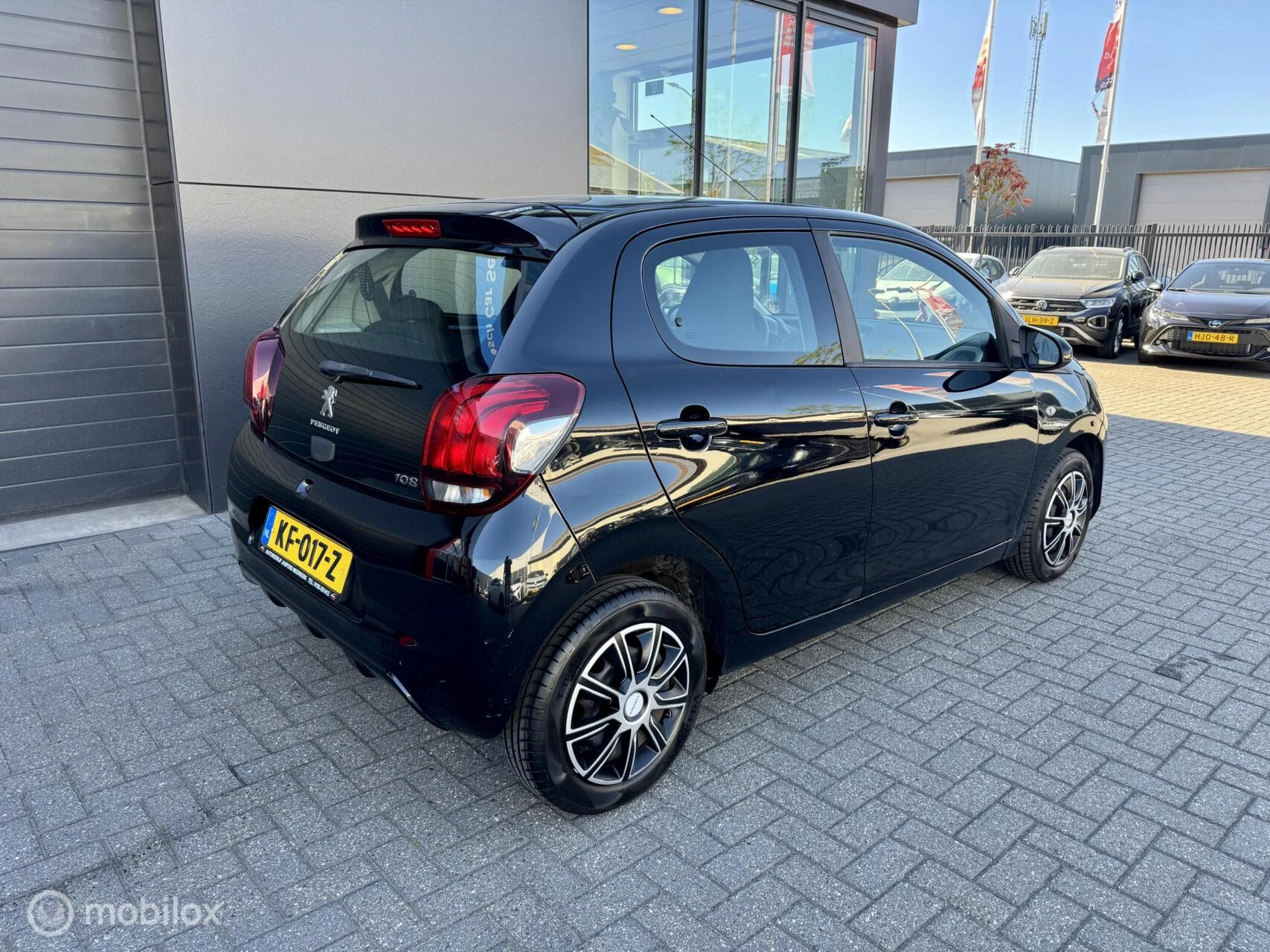 Hoofdafbeelding Peugeot 108