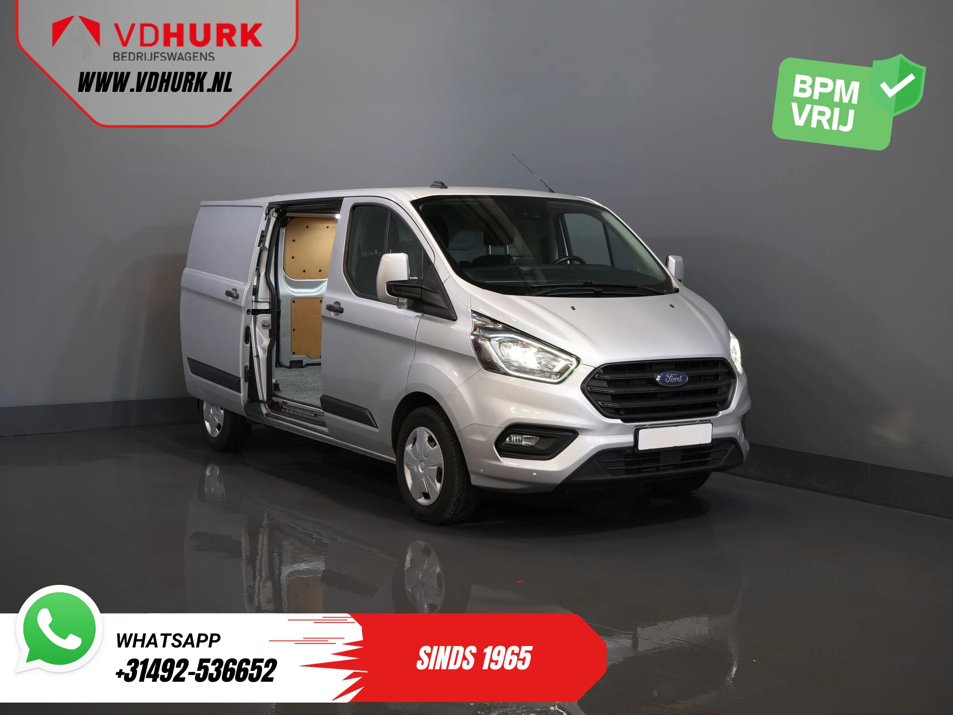 Hoofdafbeelding Ford Transit Custom