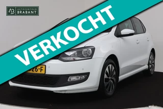 Volkswagen Polo 1.0 BlueMotion Edition (NAVIGATIE, CAMERA, PARKEERSENSOREN, CLIMATE, CRUISE, NEDERLANDSE AUTO)