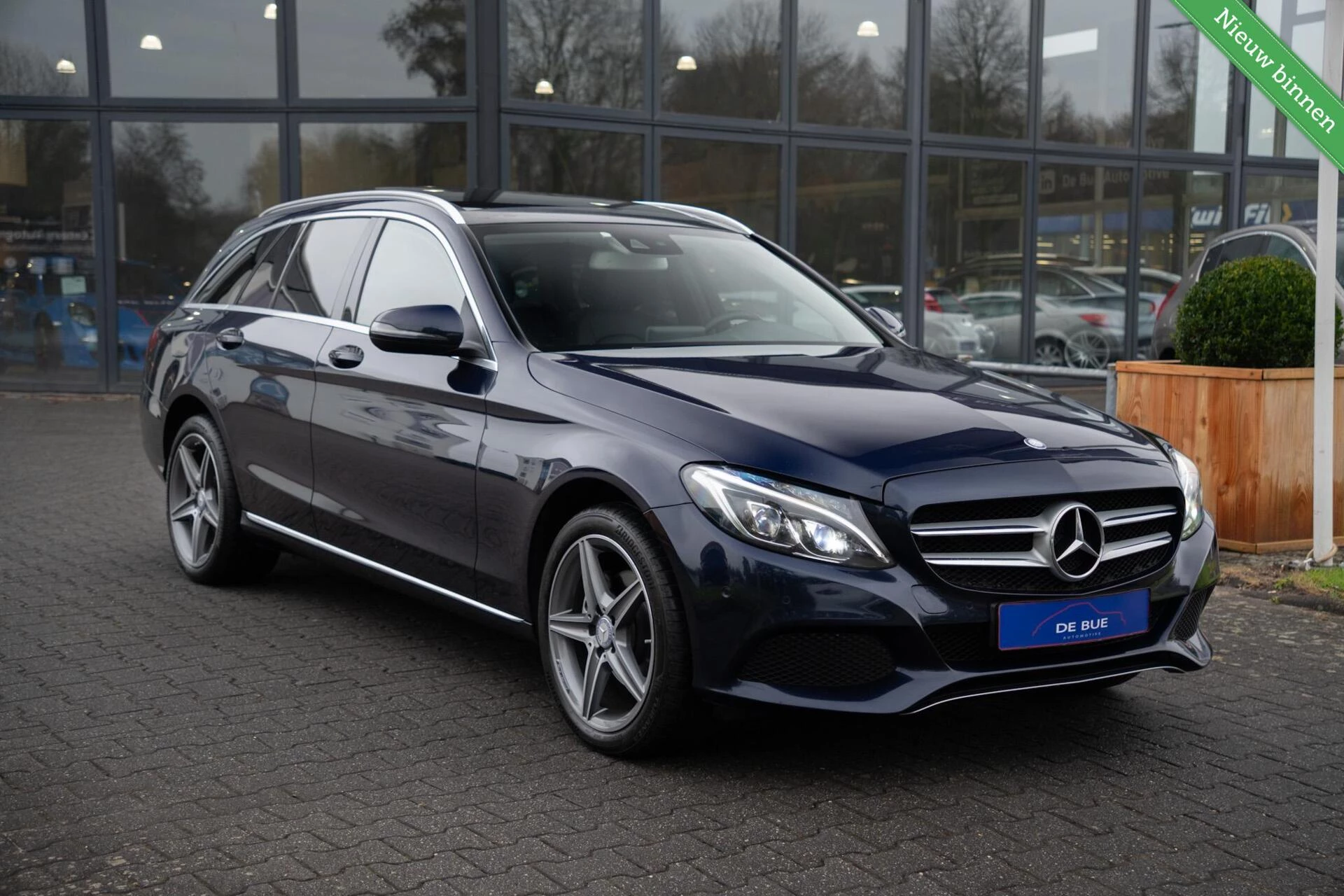 Hoofdafbeelding Mercedes-Benz C-Klasse