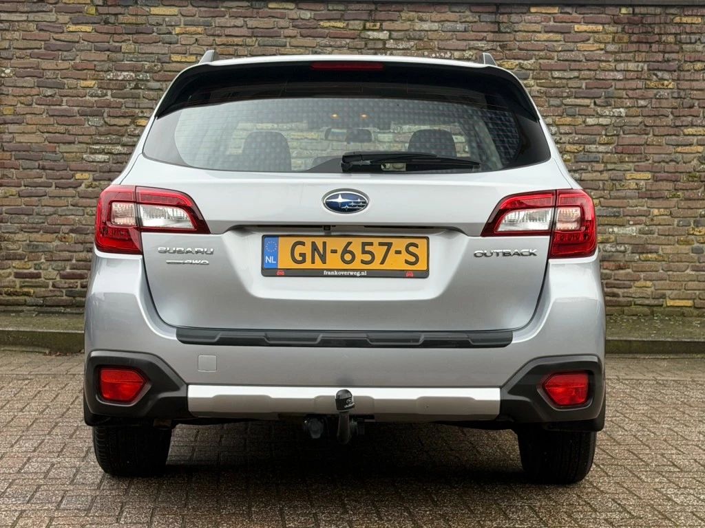 Hoofdafbeelding Subaru Legacy