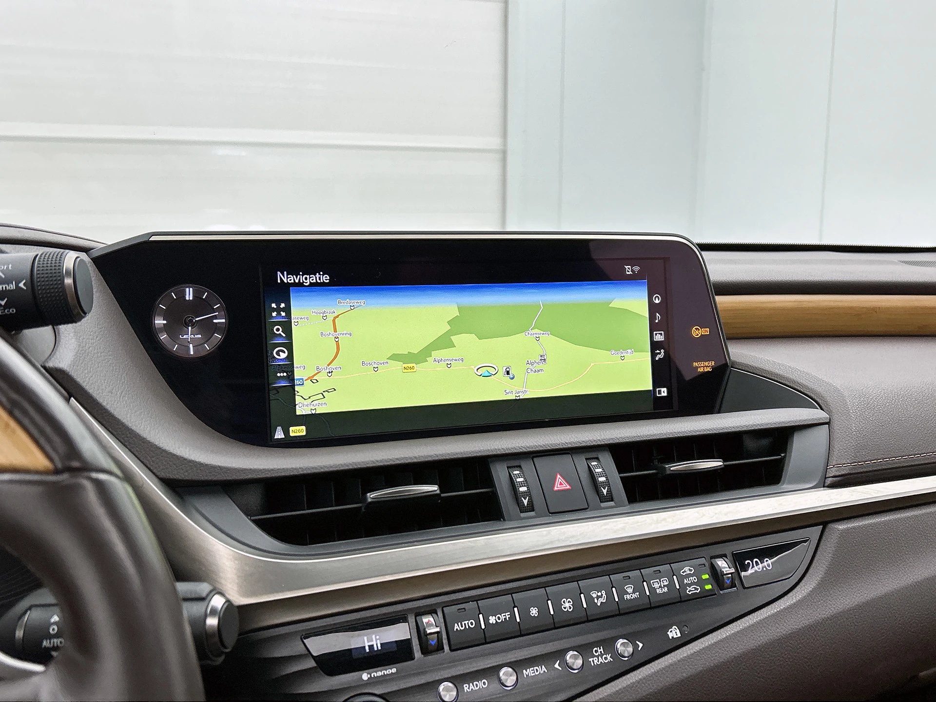 Hoofdafbeelding Lexus ES