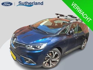 Renault Grand Scénic 1.3 TCe Bose 160pk Automaat | Trekhaak | Achteruitrijcamera | Dodehoeksensoren | Navigatie | Cruise control