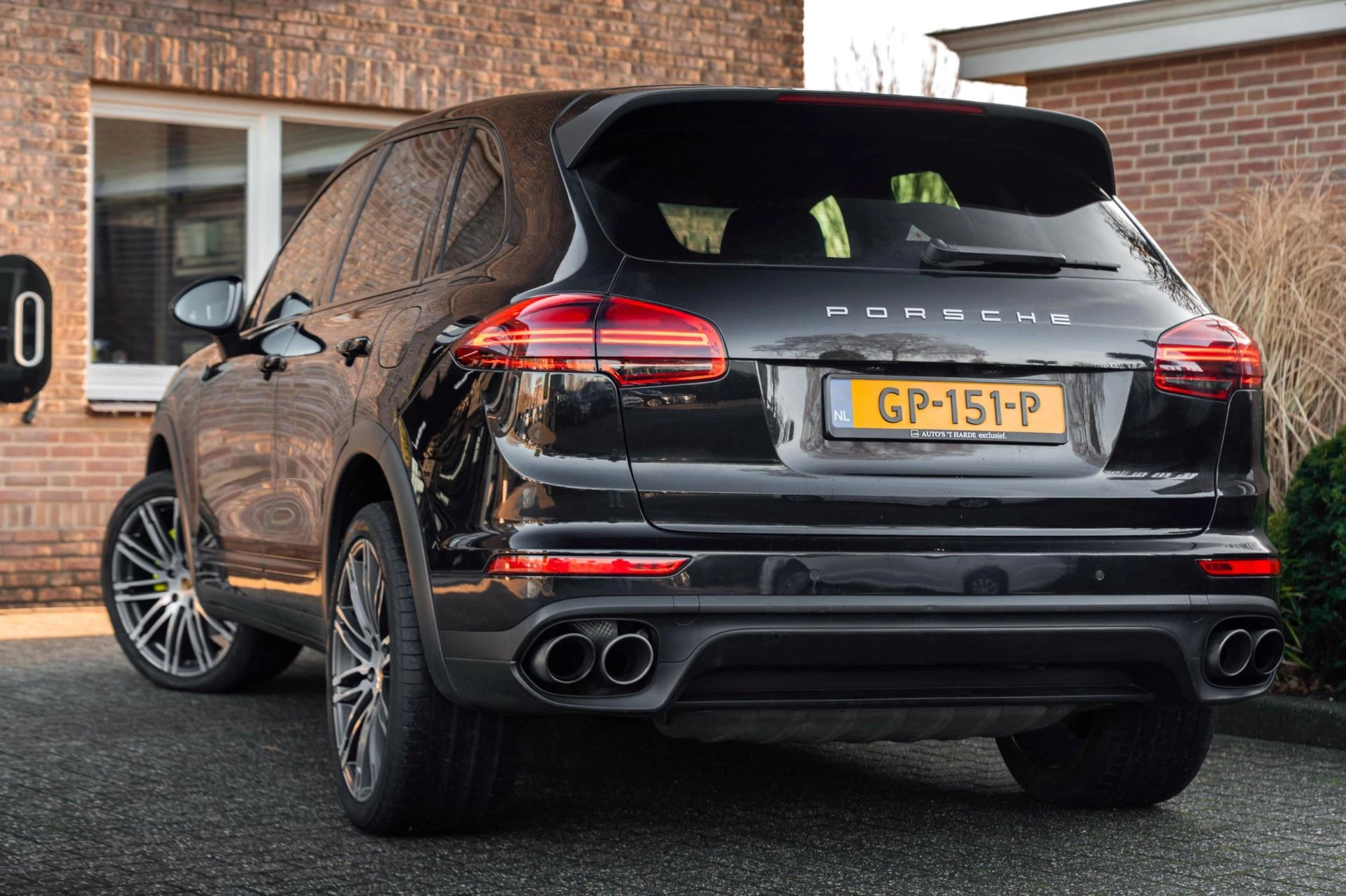 Hoofdafbeelding Porsche Cayenne